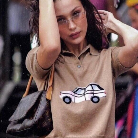 Authentic Louis Vuitton Mini Looping Monogram Tote Shoulder Hand Bag Y2K Brown - Picture 2 of 16